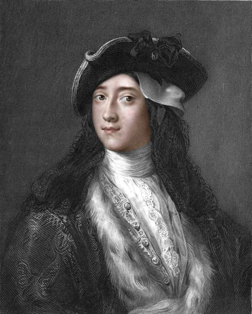 Ritratto di Gustavus Hamilton, secondo visconte Boyne